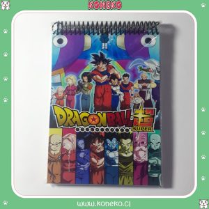 Croquera Anime - Dragon Ball #2