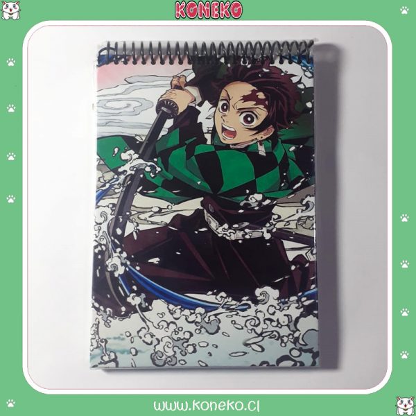 Croquera Anime – Kimetsu No Yaiba #1