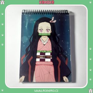 Croquera Anime – Kimetsu No Yaiba #2