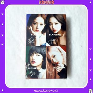 Set Photocards Kpop – Black Pink 3