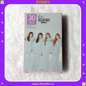 Set Photocards Kpop – Black Pink 1
