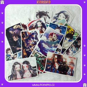 Postales Kimetsu no Yaiba0