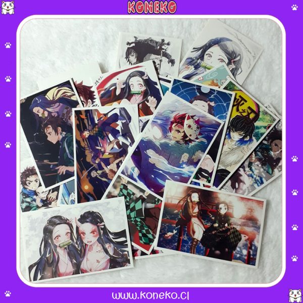 Postales Kimetsu no Yaiba0 Postales Kimetsu no Yaiba0