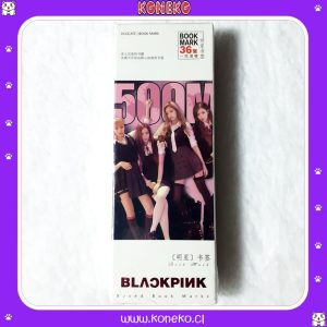 Set Book Mark Kpop – Black Pink 2