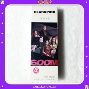 Set Book Mark Kpop – Black Pink 1