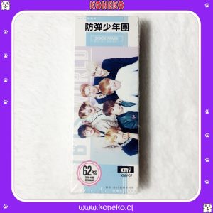 Set Book Mark Kpop – BTS 1