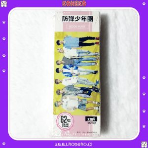 Set Book Mark Kpop – BTS 2