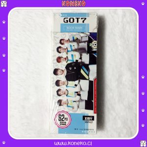 Set Book Mark Kpop – GOT7