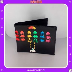 Billetera Videojuego Retro
