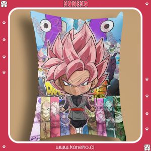 Cojín Dragon Ball - Super Saiyan Rose