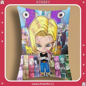 Cojín Dragon Ball - Androide 18