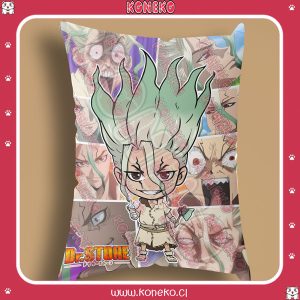 Cojín Dr. Stone - Senku Ishigami