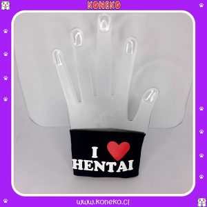 Muñequera I Love Hentai