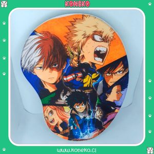 Mousepad Con Almohadilla - Boku No Hero Academia