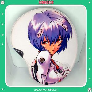Mousepad Con Almohadilla - Evangelion #1