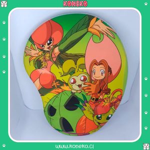 Mousepad Con Almohadilla - Digimon