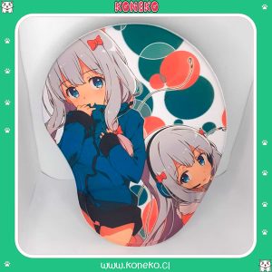 Mousepad Con Almohadilla - Eromanga Sensei