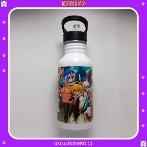 Botella Acero Inoxidable - Nanatsu no Taizai