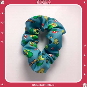 Scrunchies - Chikorita
