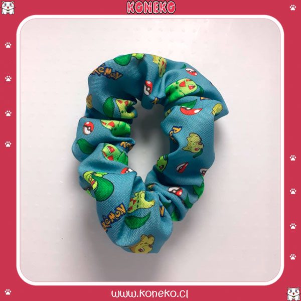 Scrunchies-Chikorita