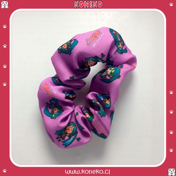 Scrunchies-Miku