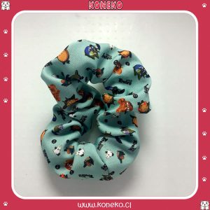 Scrunchies - Totoro