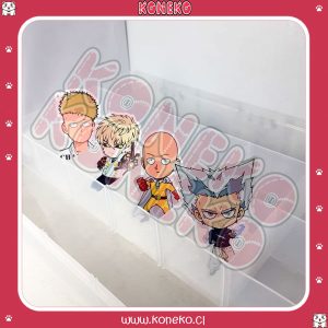 Set Stickers One Punch Man