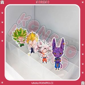 Set Stickers Dragon Ball #1