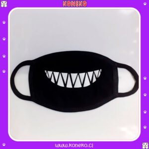 Tapaboca Diseño Dientes