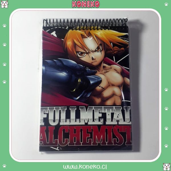Croquera Fullmetal( 4)
