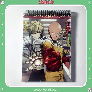 Croquera Anime – One Punch Man #1
