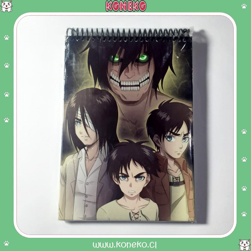 Croquera SNK1(4)