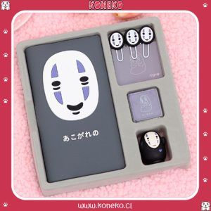 Pack No Face Morado
