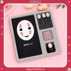 Pack No Face Rojo