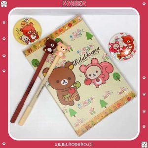 Pack Rilakkuma #4