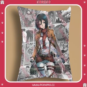 Cojín Shingeki No Kyojin - Mikasa Ackerman