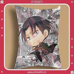 Cojín Shingeki No Kyojin - Levi Ackerman #1
