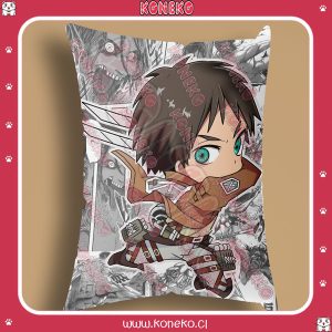 Cojín Shingeki No Kyojin - Eren Jaeger