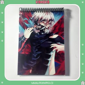 Croquera Anime – Tokyo Ghoul #2