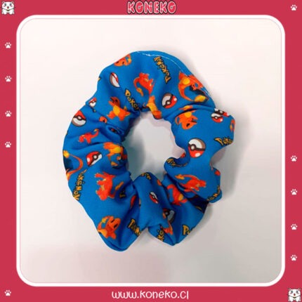 Scrunchies – Charmander Evoluciones