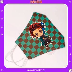 Tapaboca Antifluidos Kimetsu No Yaiba #5