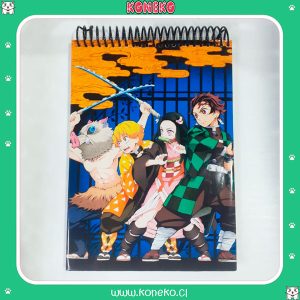Croquera Anime – Kimetsu No Yaiba #5