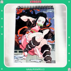 Croquera Anime – Kimetsu No Yaiba #3