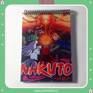 Croquera Anime – Naruto