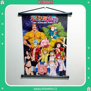 Pendón Mediano - Nanatsu No Taizai #1