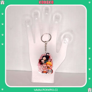 Llaveros Acrílicos – Kimetsu no Yaiba #7