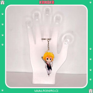 Llaveros Acrílicos – Nanatsu no Taizai #5