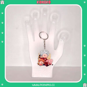 Llaveros Acrílicos – Nanatsu no Taizai #3