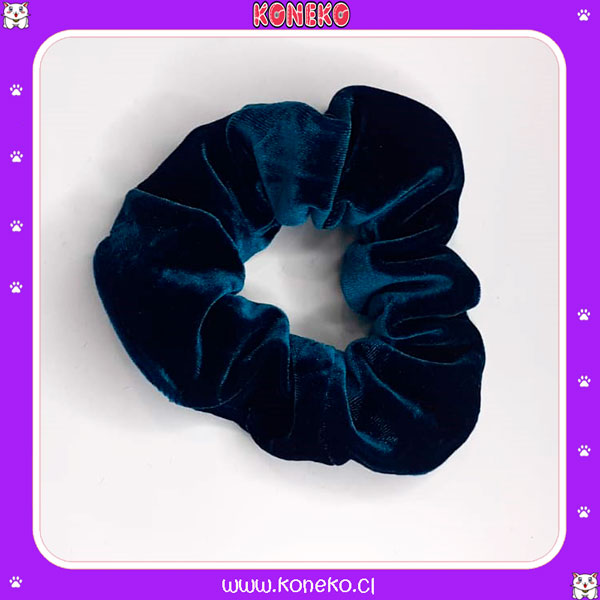 Scrunchies Plush - blackish green