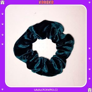 Scrunchies Plush – Verde Botella